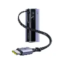 [E0027B01]Baseus EnerGeek GR11 Power Bank 20000mAh 145W with Retractable Cable – Grey