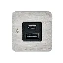 TILE - USB-A / USB-C Interiors Charging Socket  12/24V