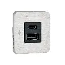 TILE - USB-A / USB-C Interiors Charging Socket  12/24V