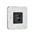 TILE - USB-C / USB-C Interiors Charging Socket  12/24V