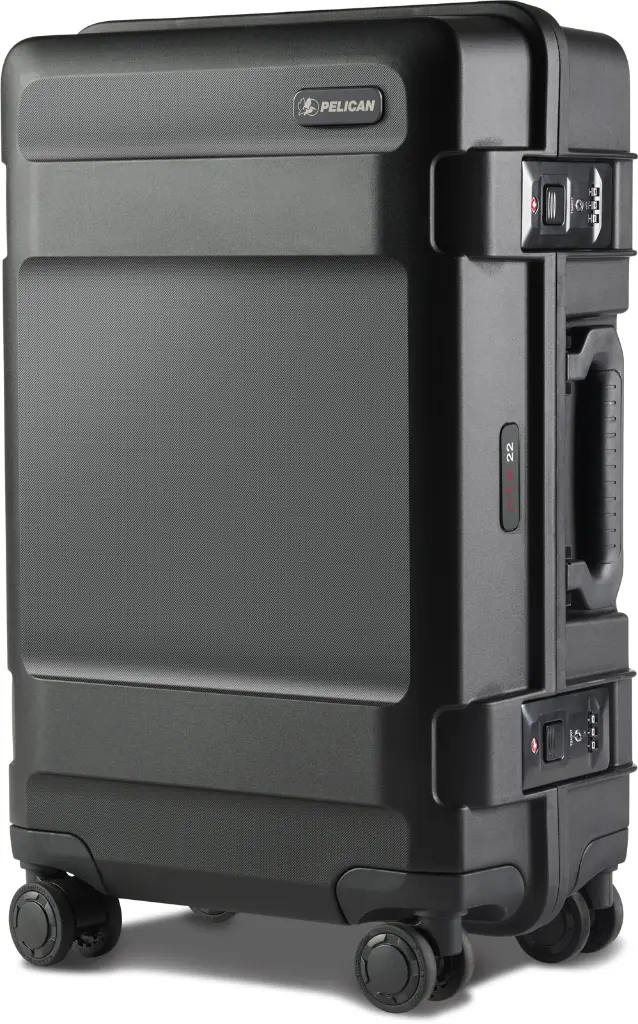 HC22,PELICAN TRVL HARDSIDE CARRY-ON,BLK