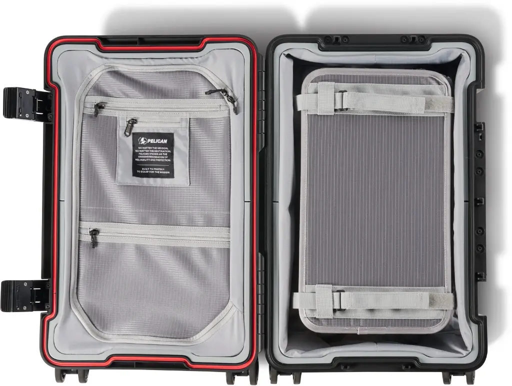 HC22,PELICAN TRVL HARDSIDE CARRY-ON,BLK