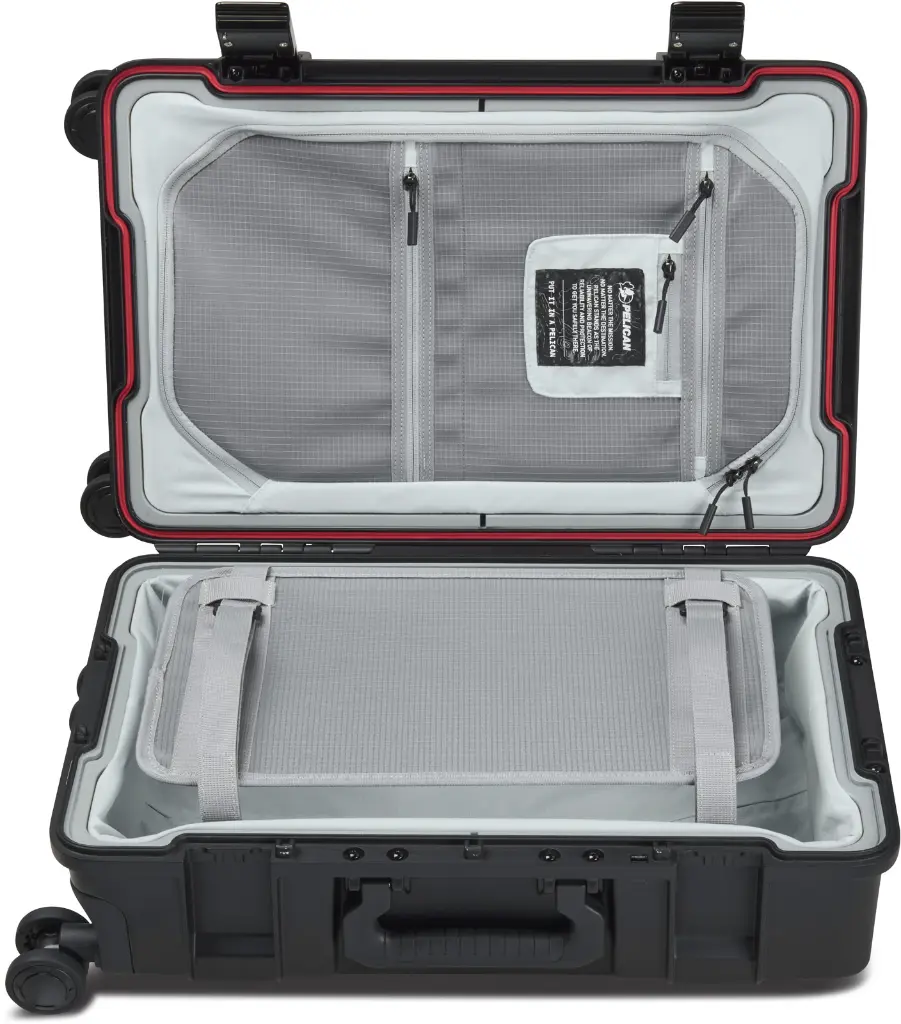 HC22,PELICAN TRVL HARDSIDE CARRY-ON,BLK