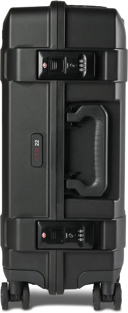 HC22,PELICAN TRVL HARDSIDE CARRY-ON,BLK