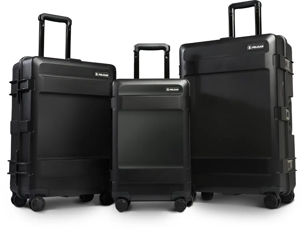 HC22,PELICAN TRVL HARDSIDE CARRY-ON,BLK