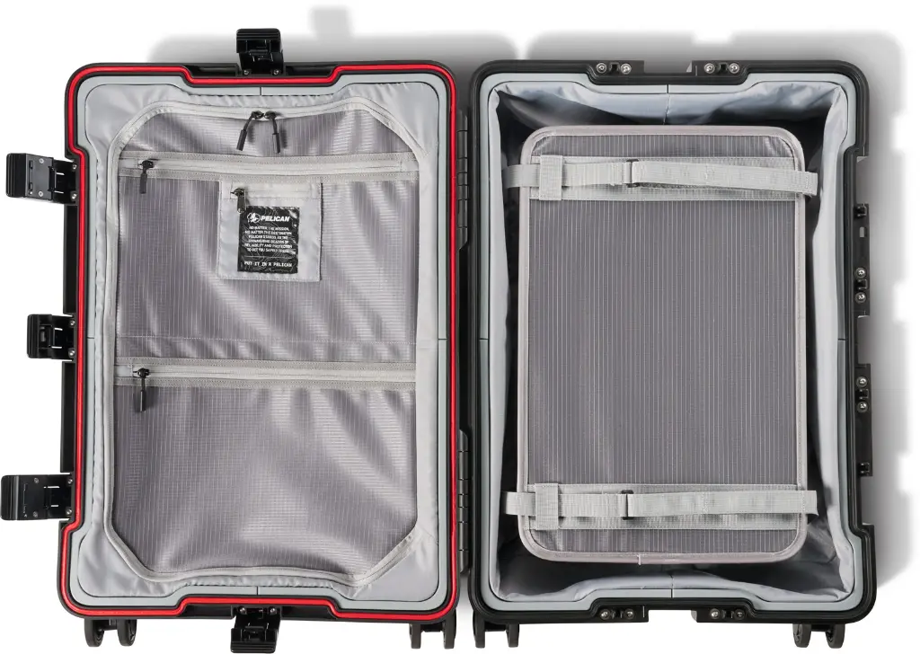 HC25,PELICAN TRVL HARDSDE MD CHK-IN,BLK