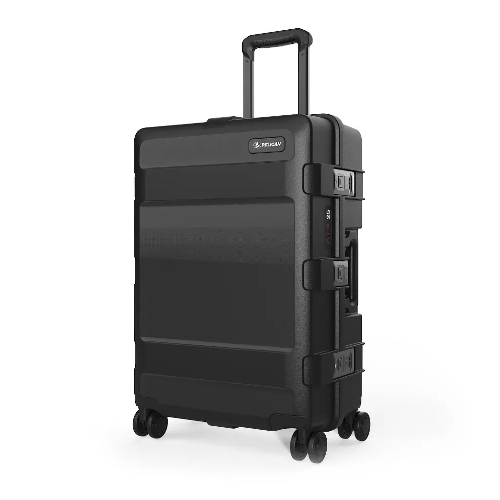 HC25,PELICAN TRVL HARDSDE MD CHK-IN,BLK