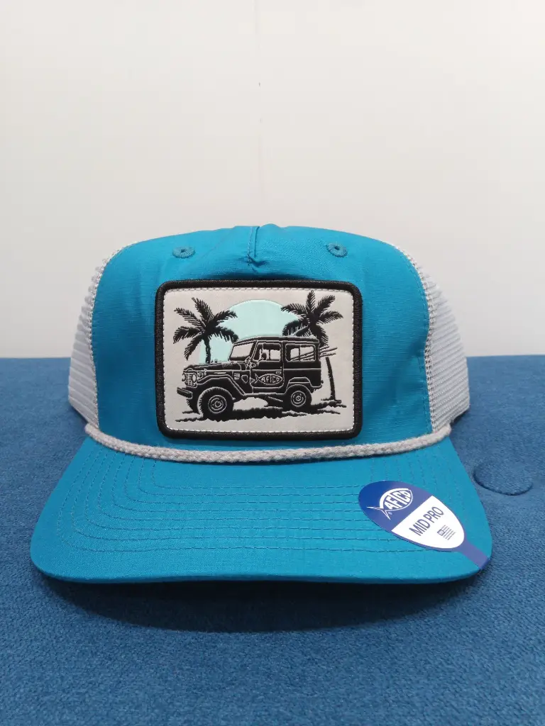 AFTCO Coasting Trucker Hat-MC2028