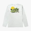 AFTCO Reflection UVX LS Sun Protection Shirt - Athletic Heather