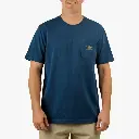 AFTCO Sherman SS T-Shirt - Naval- MT1517