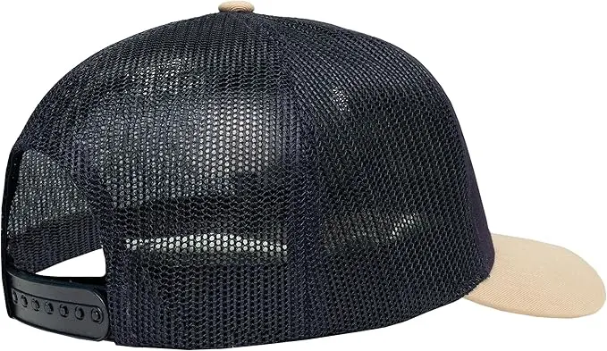 Guy Harvey Men's Deep Sea Fishing Patch Trucker Hat - Evening Blue-GHV55787-3SY1092