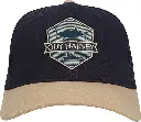 Guy Harvey Men's Deep Sea Fishing Patch Trucker Hat - Evening Blue-GHV55787-3SY1092