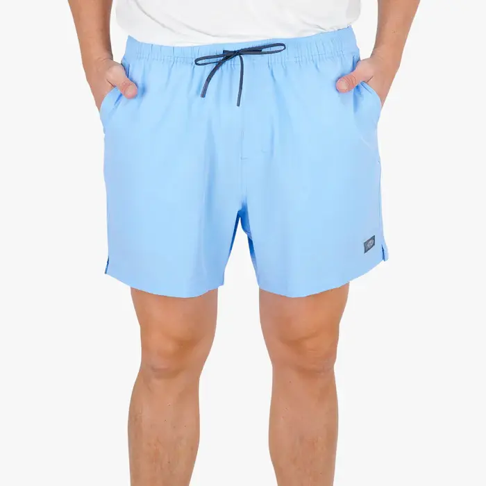 AFTCO Strike Swim Shorts - Airy Blue-M234