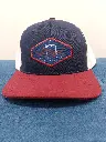Guy Harvey Men's Marlin Patch Sueded Hat - Estate Blue - GHV57029-0FYS222