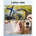 NB8-Nano Fanttik NB8 Nano Portable Pressure Washer – Gray