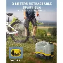 NB8-Nano Fanttik NB8 Nano Portable Pressure Washer – Gray