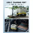 NB8-Nano Fanttik NB8 Nano Portable Pressure Washer – Gray