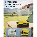 NB8-Nano Fanttik NB8 Nano Portable Pressure Washer – Gray