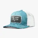 AFTCO Guide Sayings Trucker Hat - Dusk Storm Camo -MC1095 2.webp