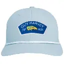 Guy Harvey Men's Mahi Patch Rope Hat - Glacier Lake- GHV56920-1SY1196 3.webp