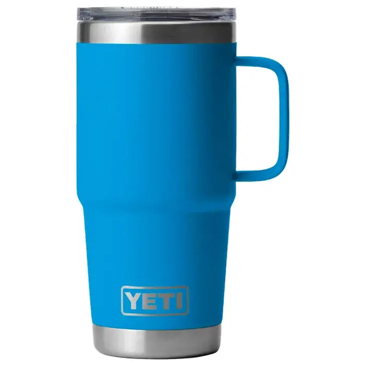 VASO TERMICO RAMBLER 20 OZ (591 ML) AZUL BIG WAVE 1.webp