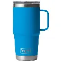 VASO TERMICO RAMBLER 20 OZ (591 ML) AZUL BIG WAVE 1.webp