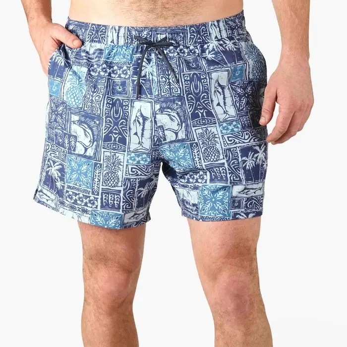 AFTCO Strike Swim Shorts Print 2.webp