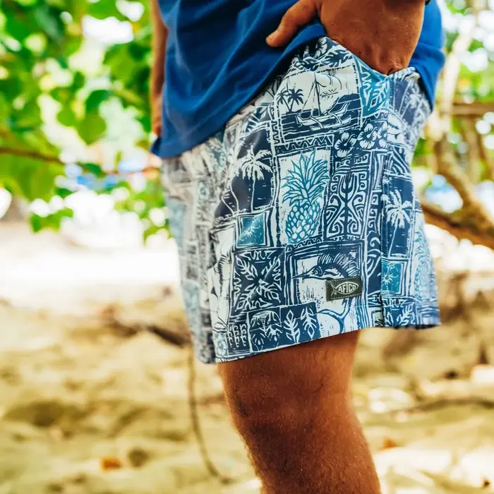 AFTCO Strike Swim Shorts Print 6.webp