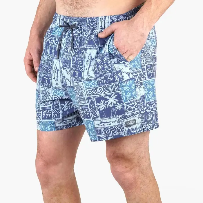 AFTCO Strike Swim Shorts Print 3.webp