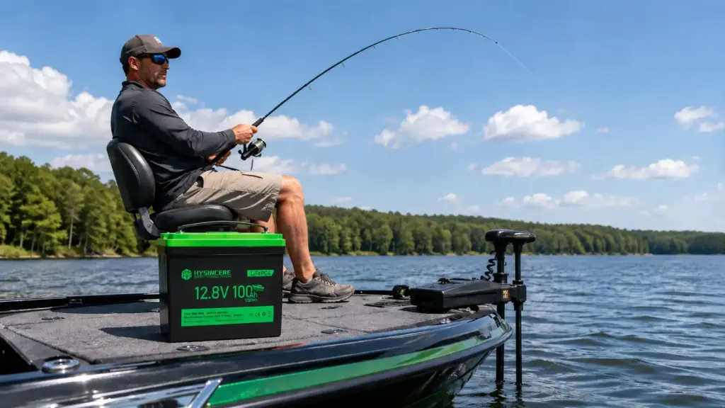 Trolling electric reel battery S size 1.webp