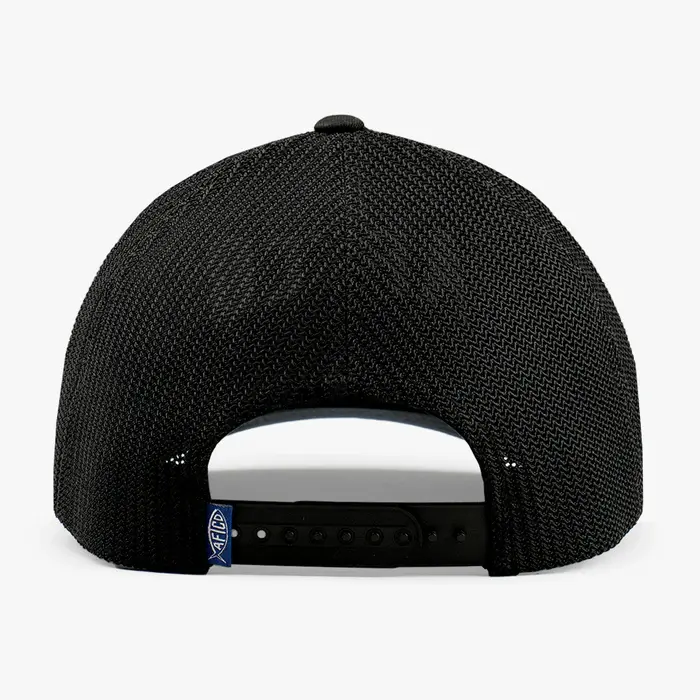 AFTCO Tidal Trucker Hat - Navy 4.webp