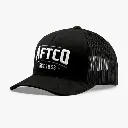 AFTCO Tidal Trucker Hat - Navy 1.webp