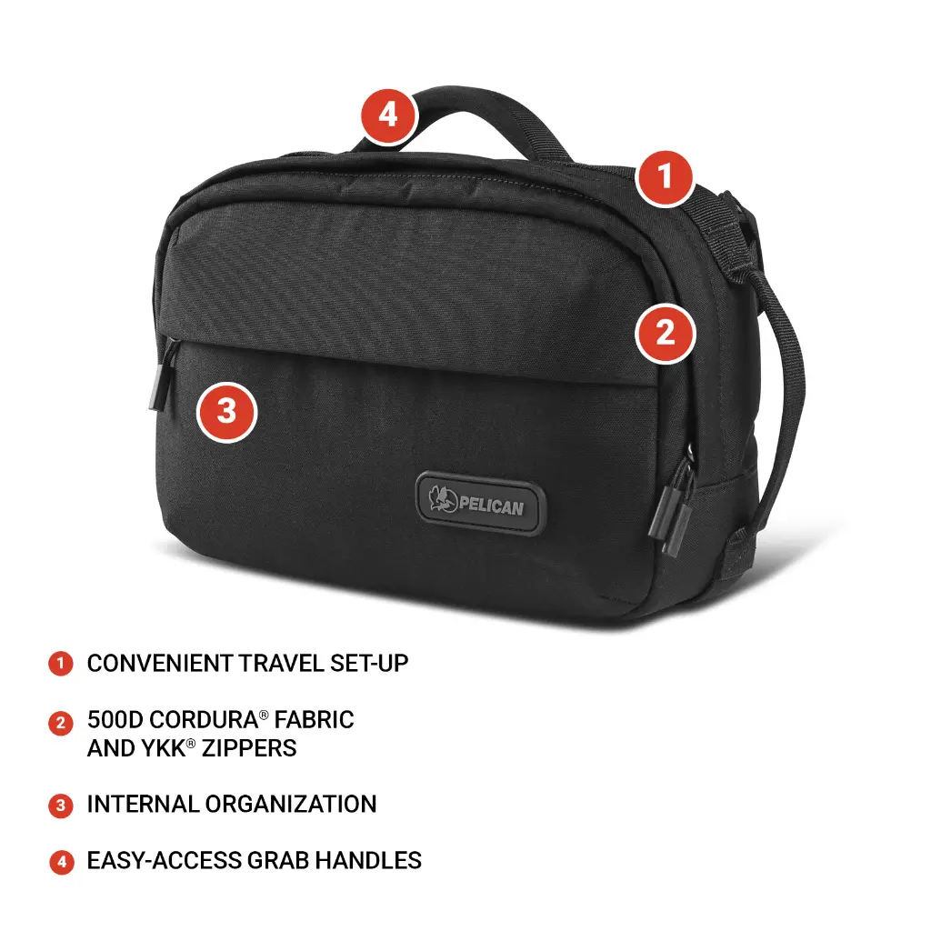 SX5,PELICAN AEGIS PADDED SLING-BLK - SX5-TRVL-BLK 5.webp