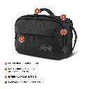 SX5,PELICAN AEGIS PADDED SLING-BLK - SX5-TRVL-BLK 5.webp