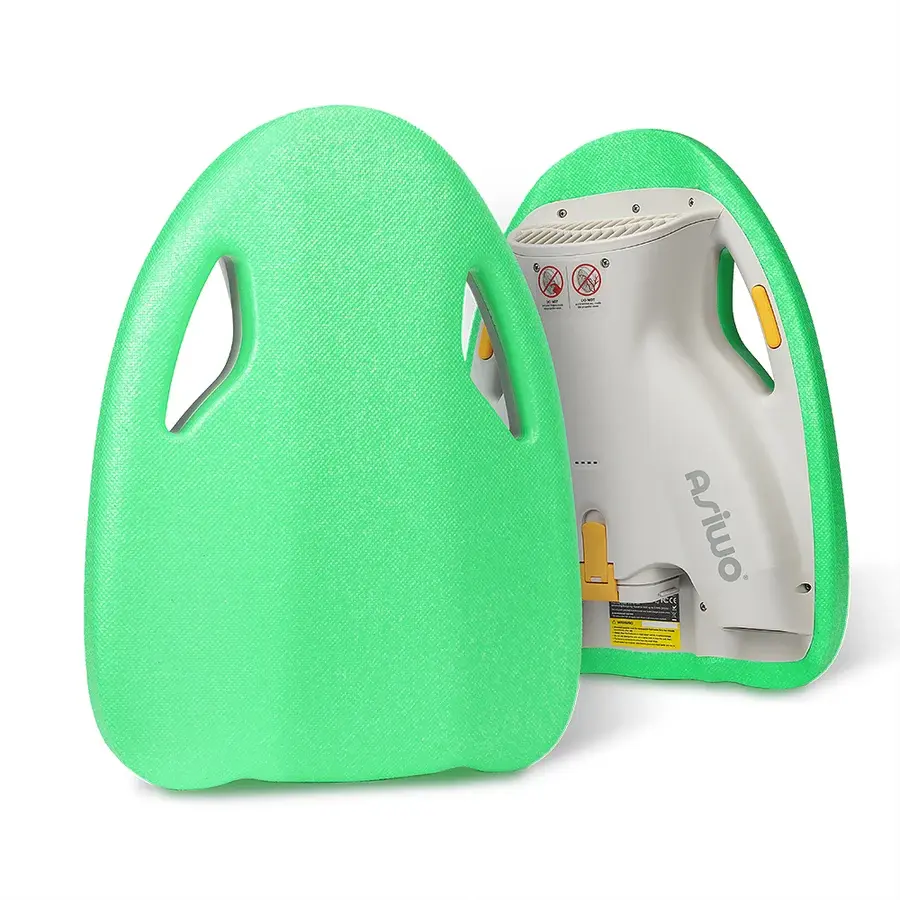 Asiwo Mako Electric Kickboard for Kids (Green) 1.webp