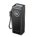 EF-RAPID25K100W-B-US EcoFlow RAPID Power Bank (25,000mAh, 170W, 100W Built-In and Retractable Cables) – Black 1.webp