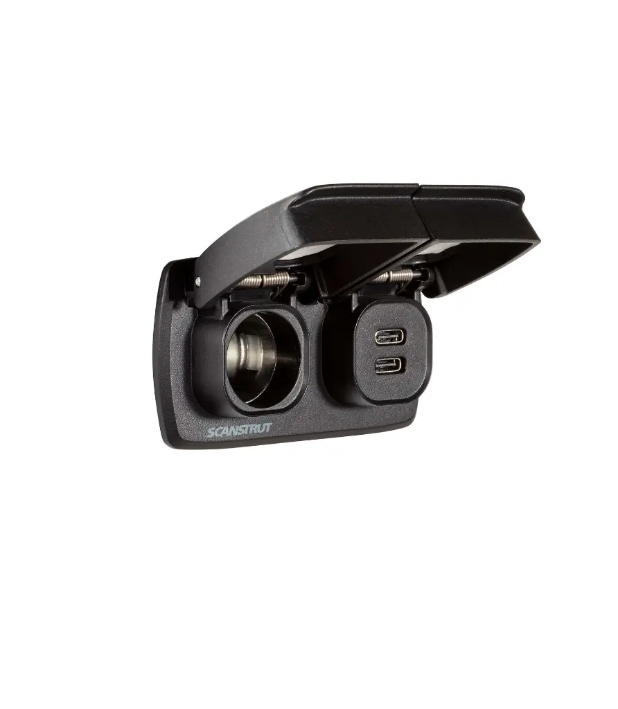 FLIP PRO MULTI USB-C & 12V POWER SOCKET