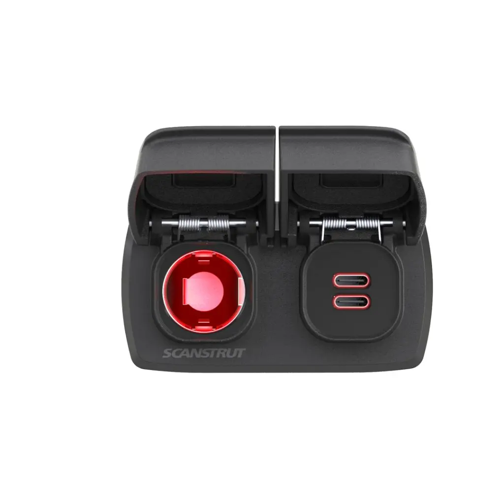 FLIP PRO MULTI USB-C & 12V POWER SOCKET