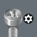 Wera 967/9 TX 1 SB L-key set, BlackLaser, 9 pieces 6