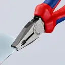 Knipex - 03 02 Series | Combination Pliers | Multi-Component Handle | Black Atramentized 2