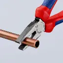 Knipex - 03 02 Series | Combination Pliers | Multi-Component Handle | Black Atramentized 3