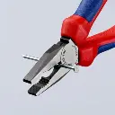 Knipex - 03 02 Series | Combination Pliers | Multi-Component Handle | Black Atramentized 4