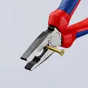 Knipex - 03 02 Series | Combination Pliers | Multi-Component Handle | Black Atramentized 5