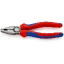 Knipex - 03 02 Series | Combination Pliers | Multi-Component Handle | Black Atramentized 1