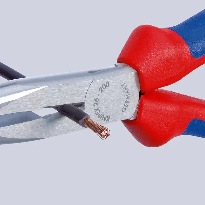 Knipex - 26 12 200 | Snipe Nose Side-Cutting Stork Beak Pliers 5