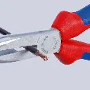 Knipex - 26 12 200 | Snipe Nose Side-Cutting Stork Beak Pliers 5