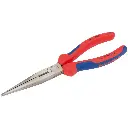 Knipex - 26 12 200 | Snipe Nose Side-Cutting Stork Beak Pliers 2