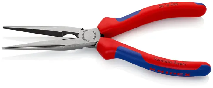Knipex - 26 12 200 | Snipe Nose Side-Cutting Stork Beak Pliers 3