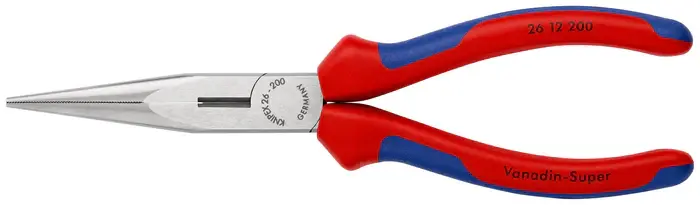 Knipex - 26 12 200 | Snipe Nose Side-Cutting Stork Beak Pliers 1
