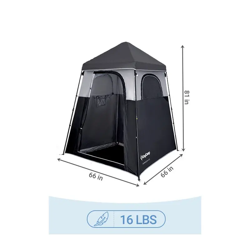 KingCamp Outdoor Privacy Shower Tent MARASUSA Q KT2416